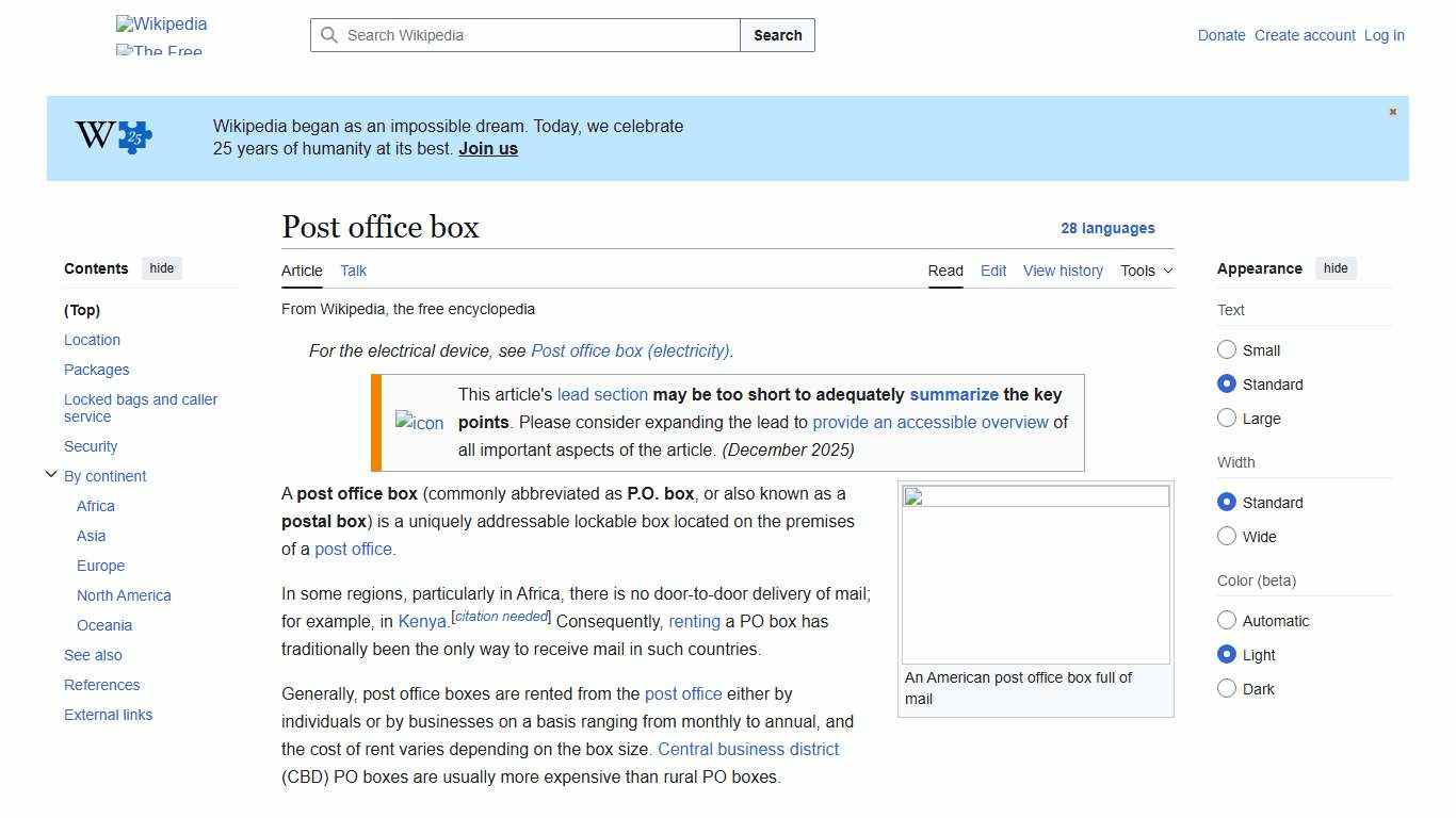 Post office box - Wikipedia