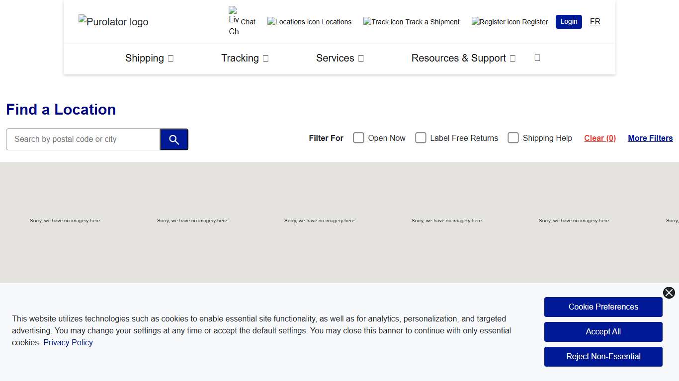Find a Shipping Location Near You Purolator